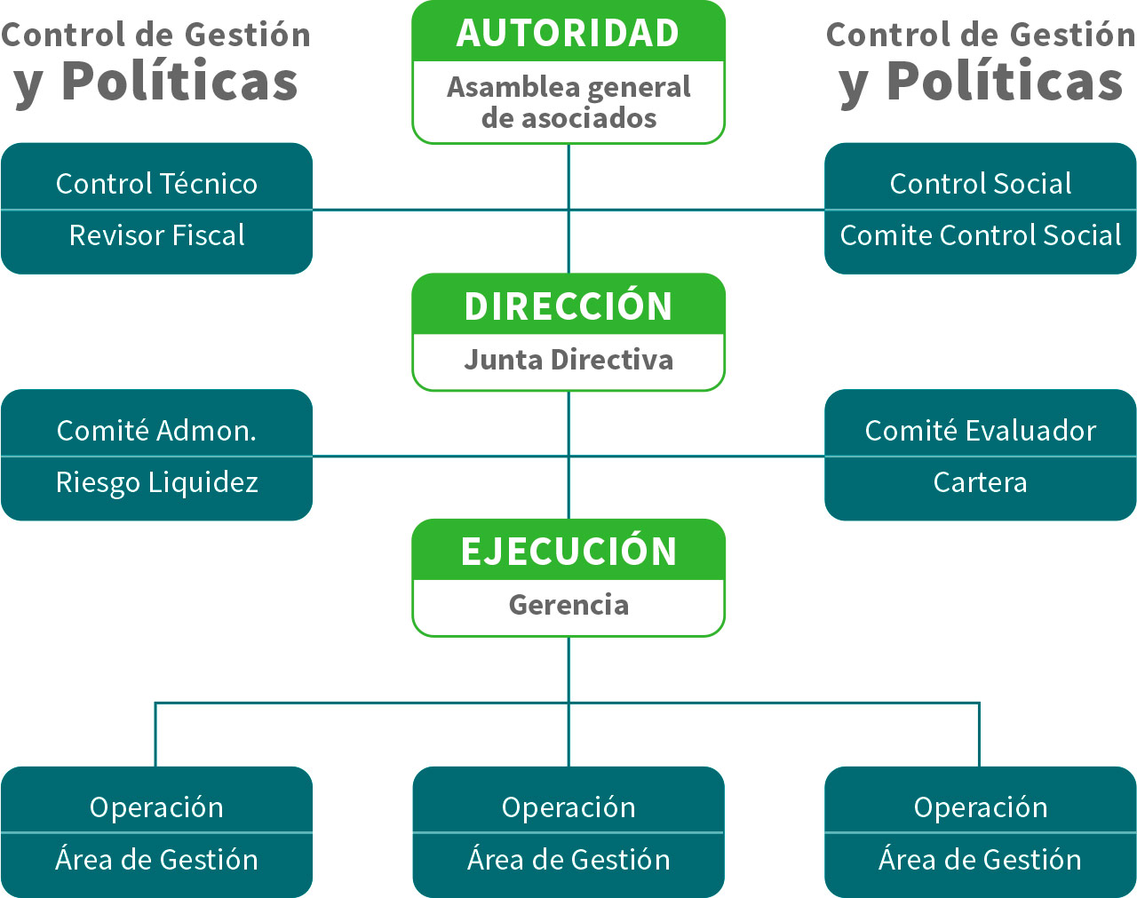 6 Estructura Organizacional Fonmaiz